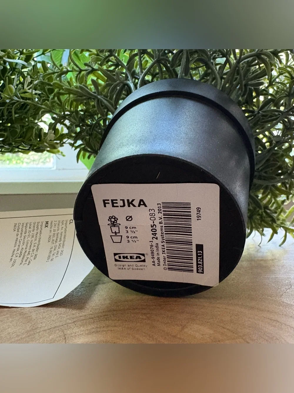 3 IKEA Artificial Plants Bundle FEJKA